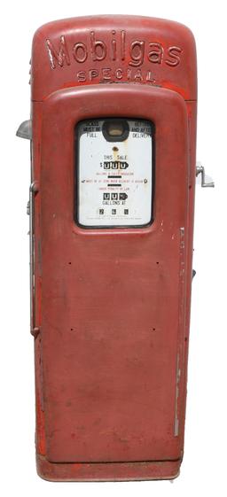 Martin Schwartz 80 Script top Unrestored Gas Pump