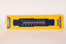 Monroe Shock Absorbers Tin Thermometer
