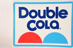Double Cola Tin Sign