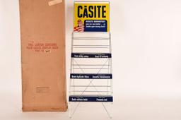 Casite Results Guaranteed Display Rack NOS