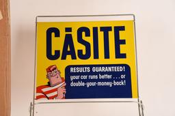 Casite Results Guaranteed Display Rack NOS