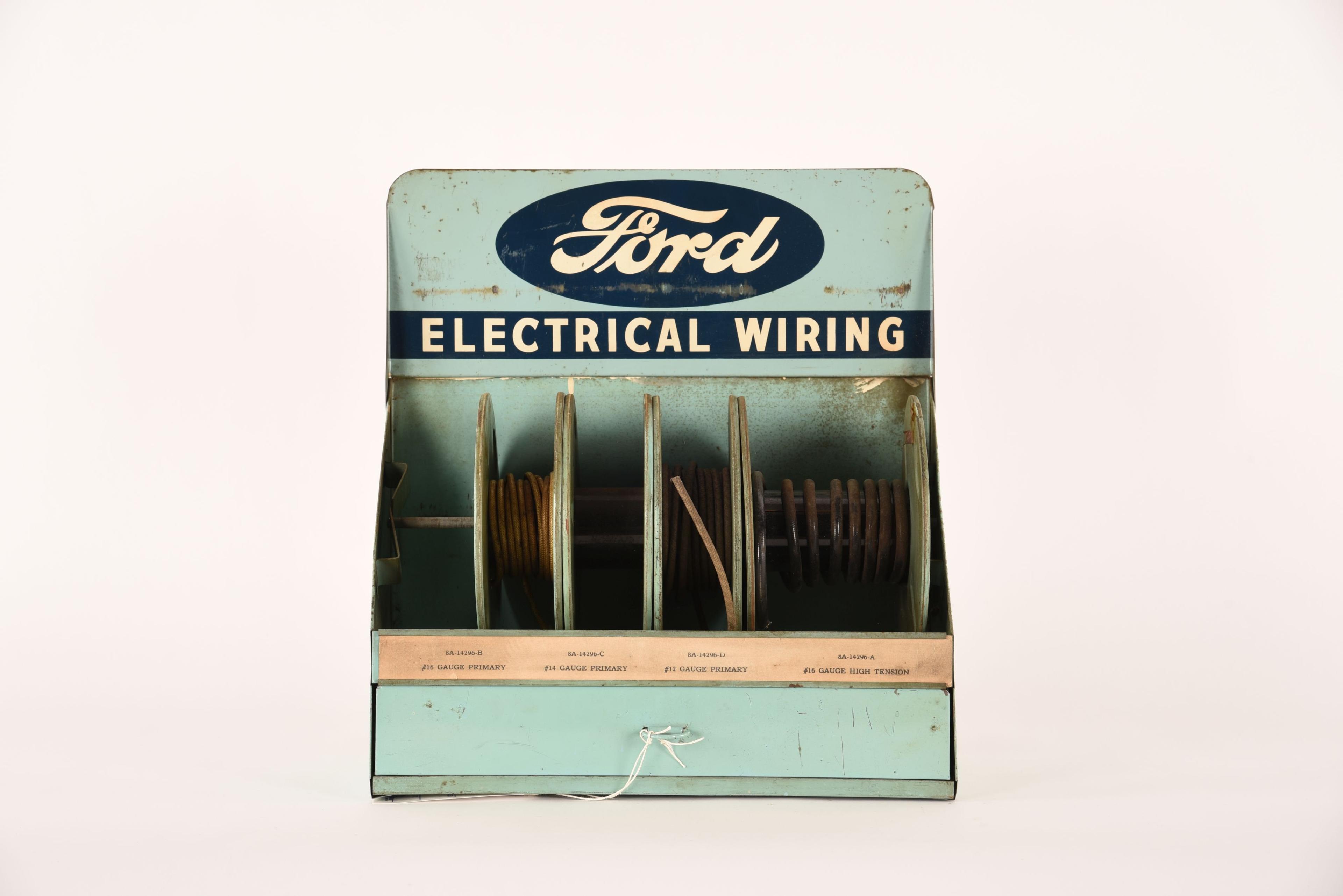 Ford Electrical Wiring Wire Display