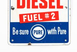 Pure Energee Diesel Fuel #2 Porcelain PP