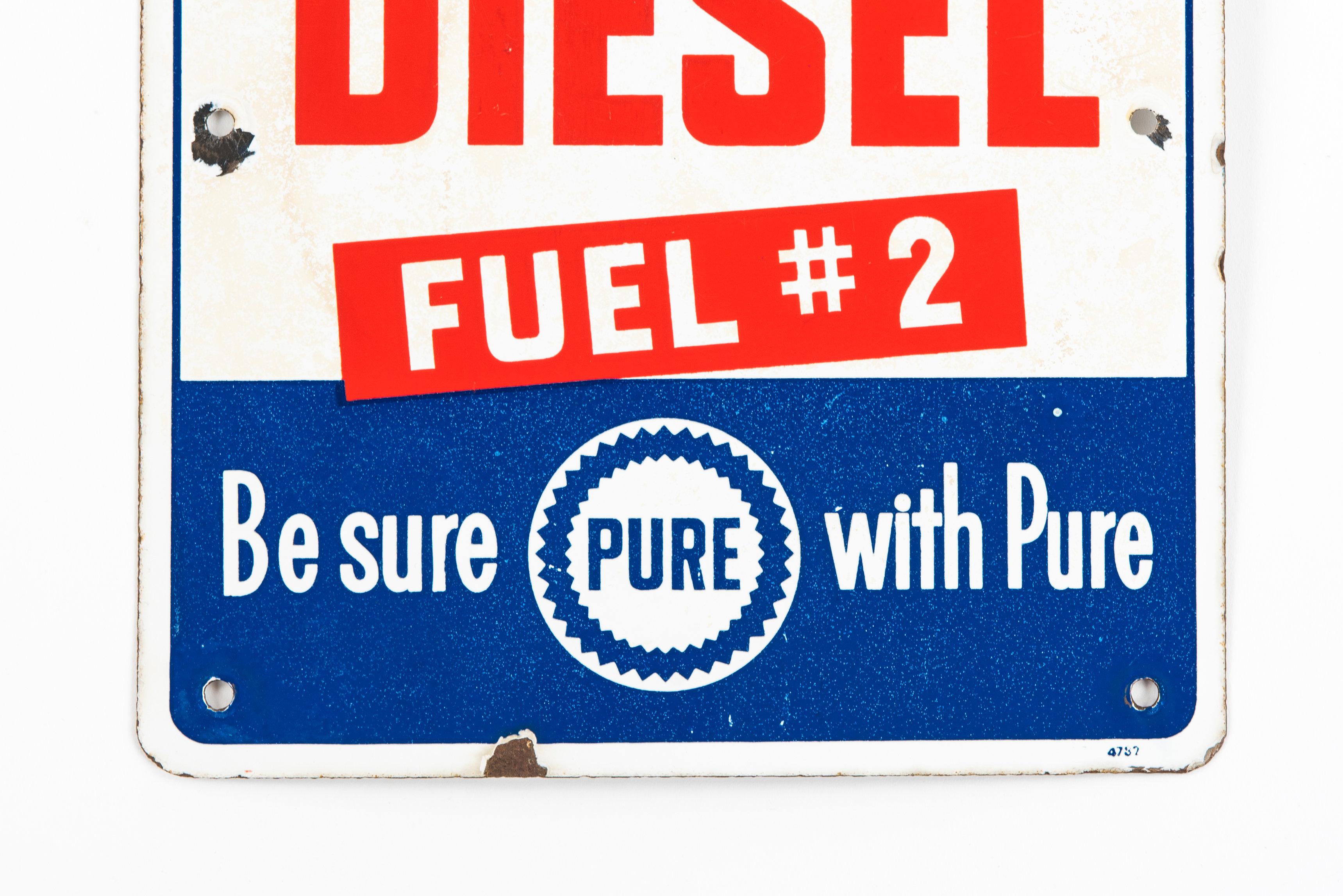 Pure Energee Diesel Fuel #2 Porcelain PP