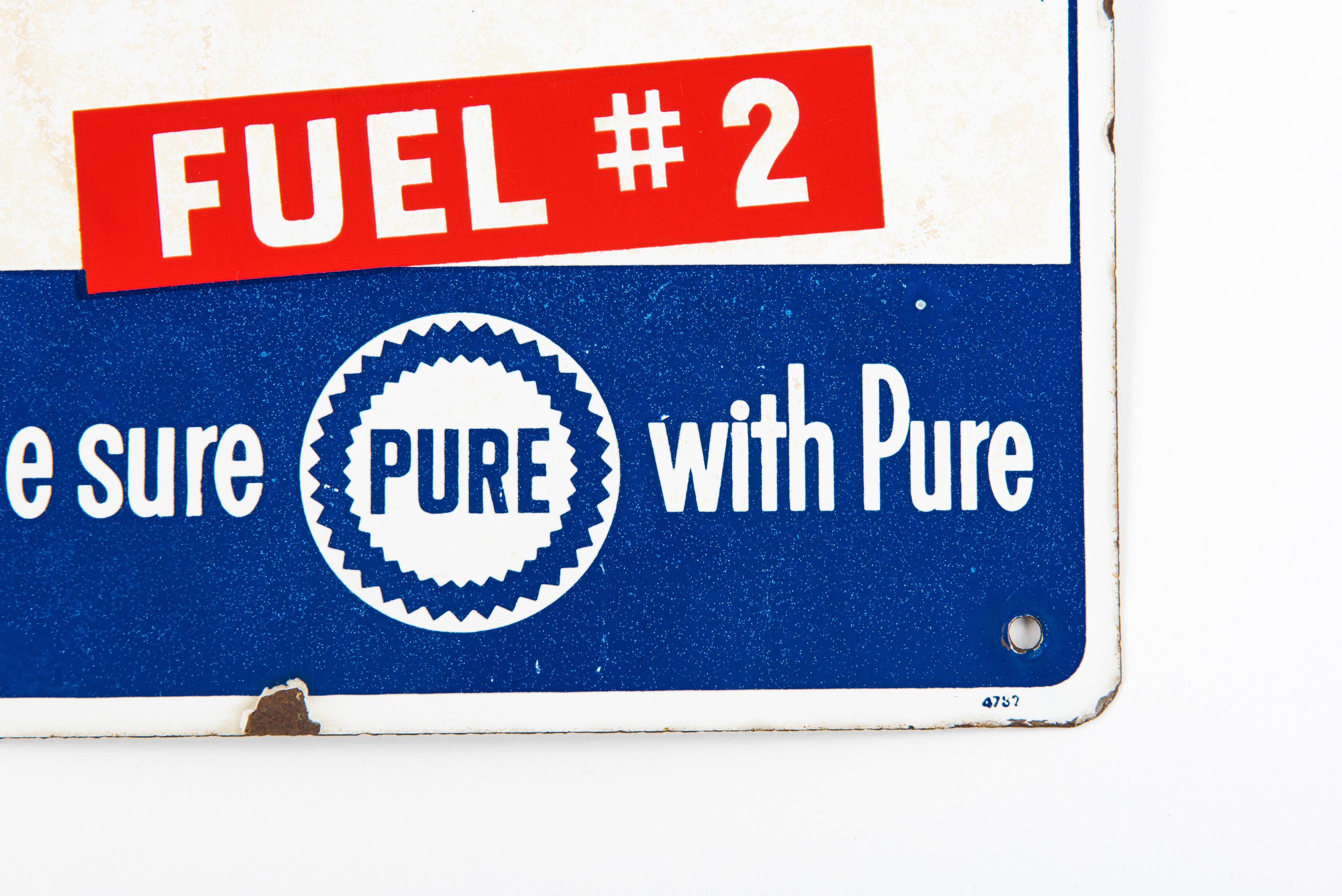 Pure Energee Diesel Fuel #2 Porcelain PP