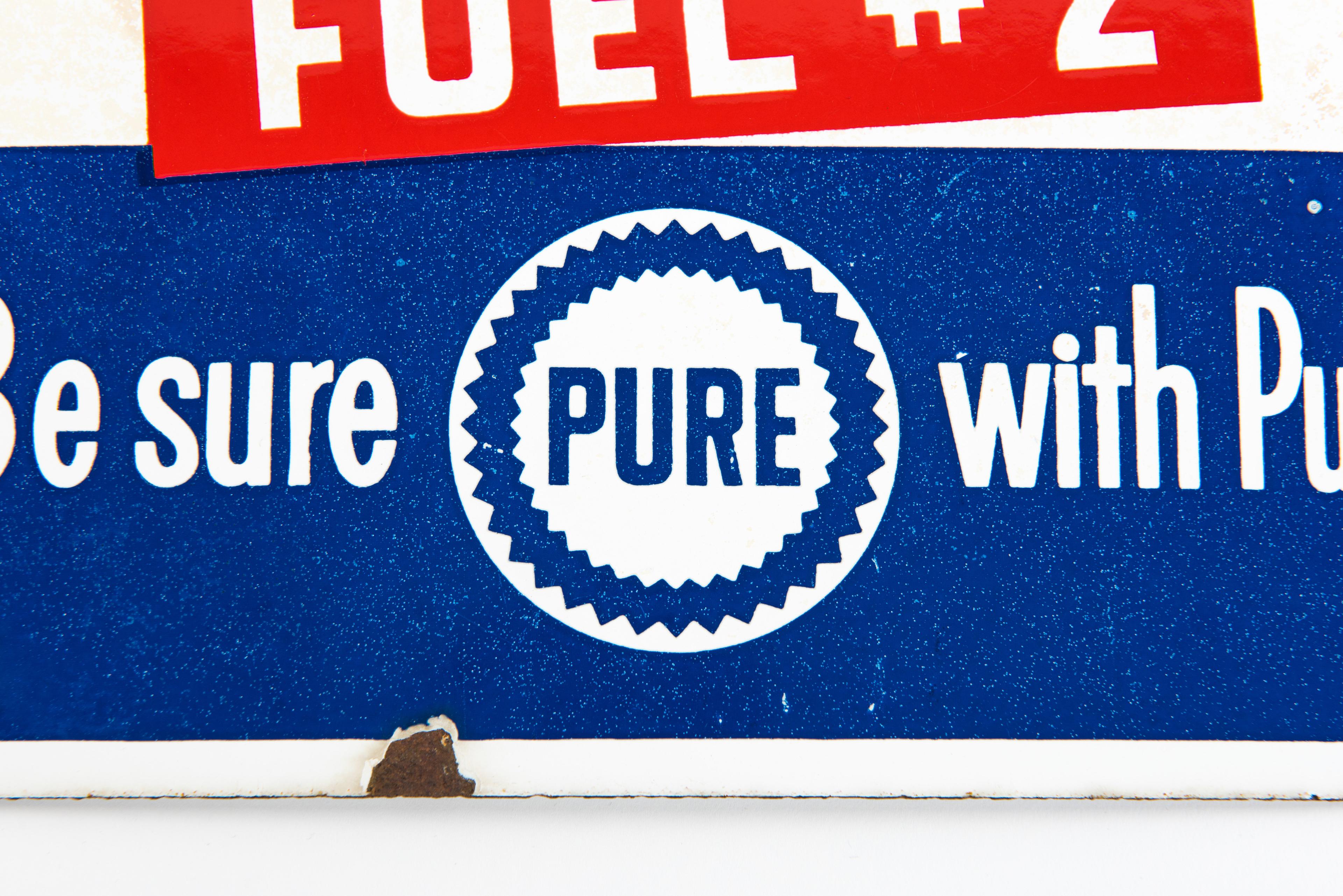Pure Energee Diesel Fuel #2 Porcelain PP