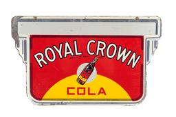 Royal Crown Cola Tin Hanging Sign