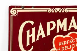 Chapman's Ice Cream Porcelain Sign