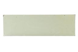 Ethyl Blend Horizontal Porcelain Sign