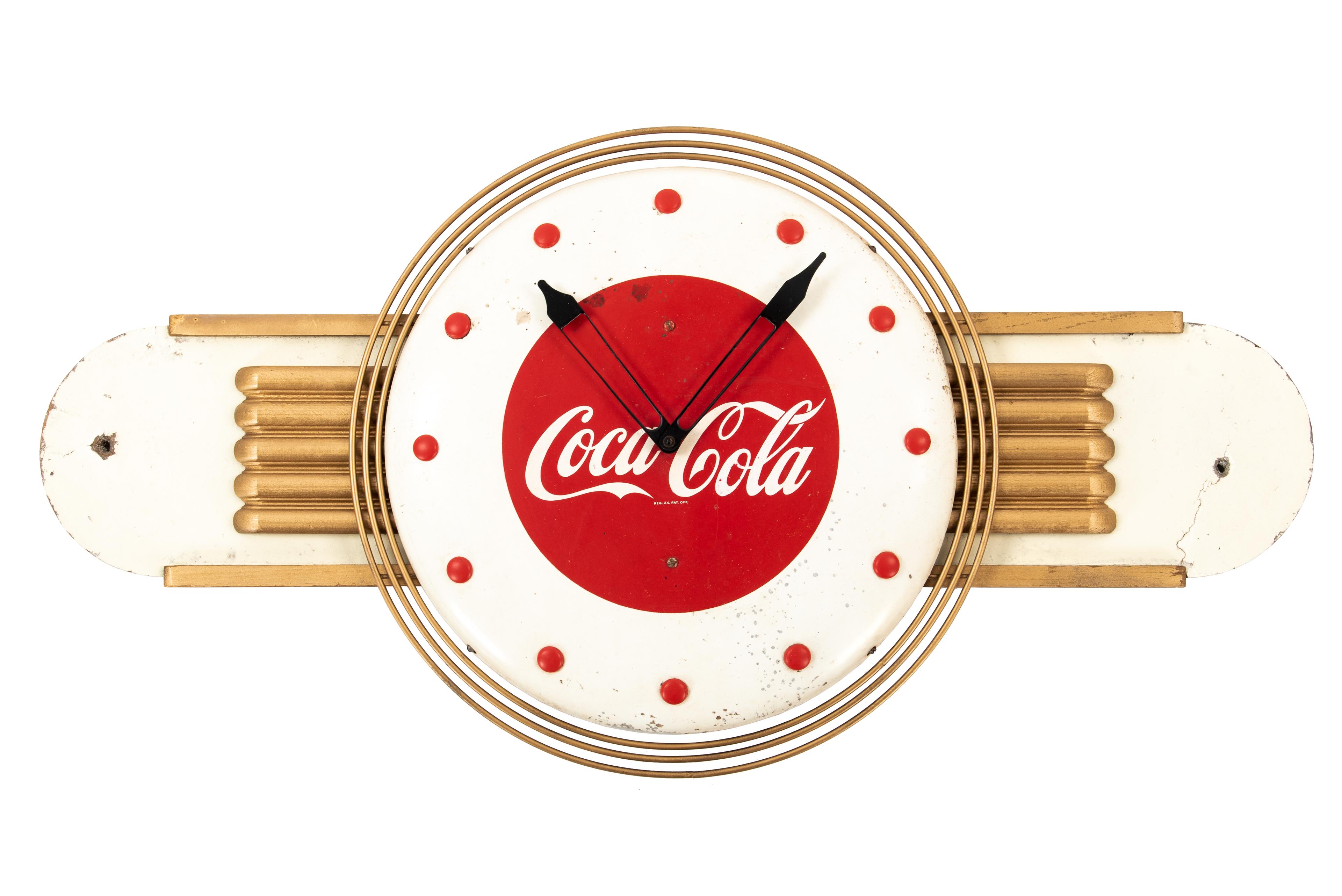 Coca-cola Kay Display Clock