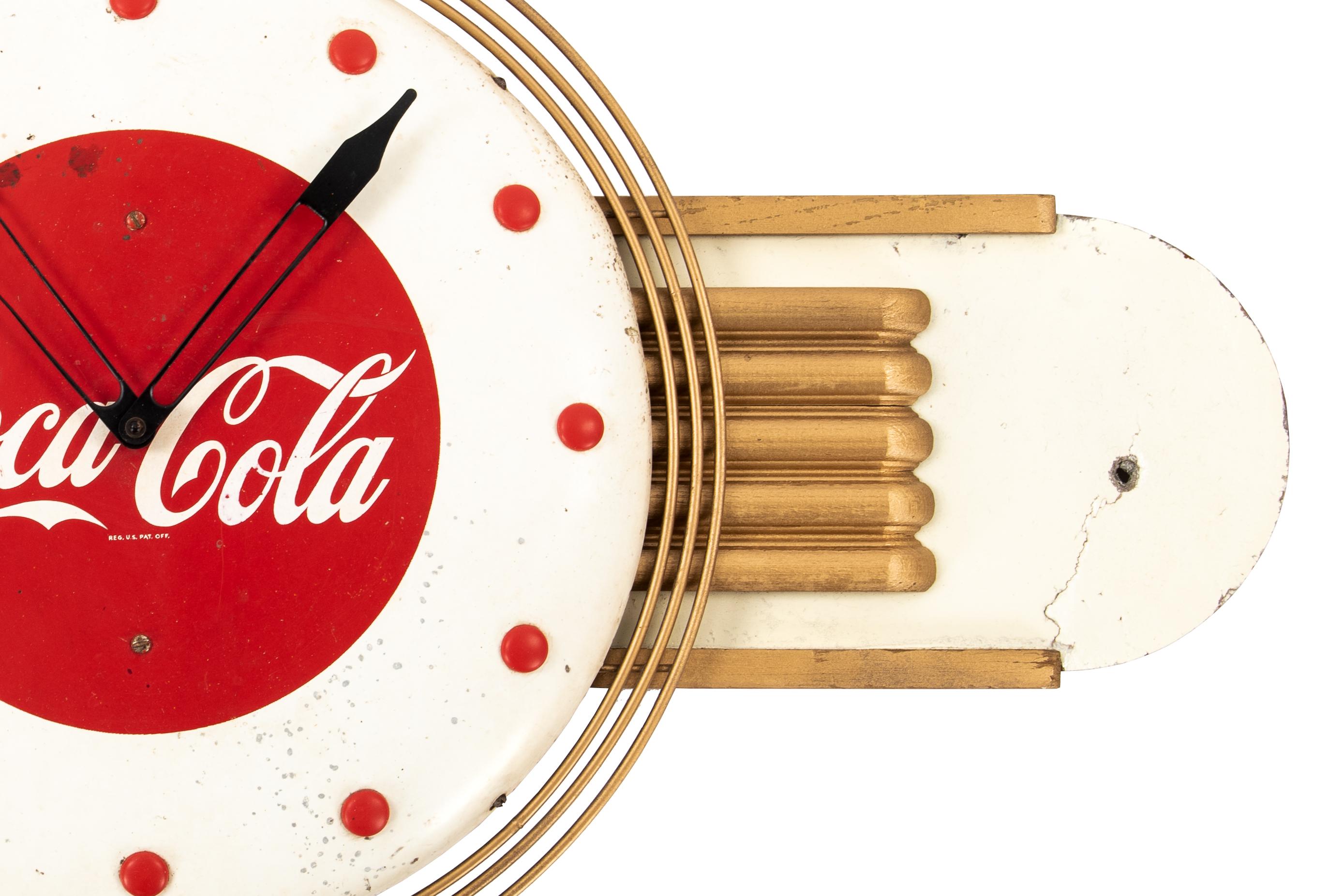 Coca-cola Kay Display Clock