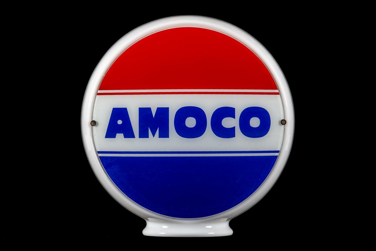 Amoco 12.5" Globe Lenses