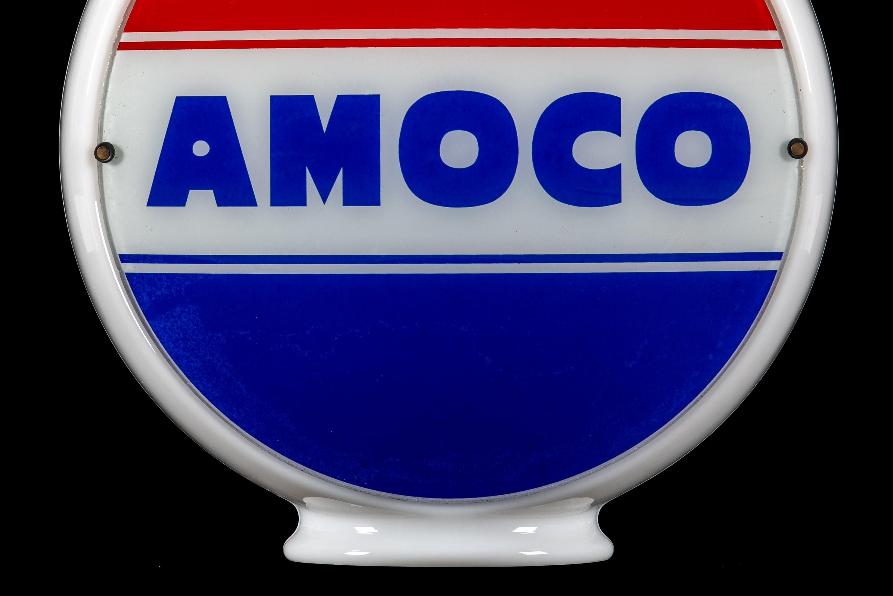 Amoco 12.5" Globe Lenses