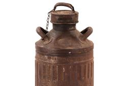 Embossed Sinclair Ten Gallon Gas Can W/lid