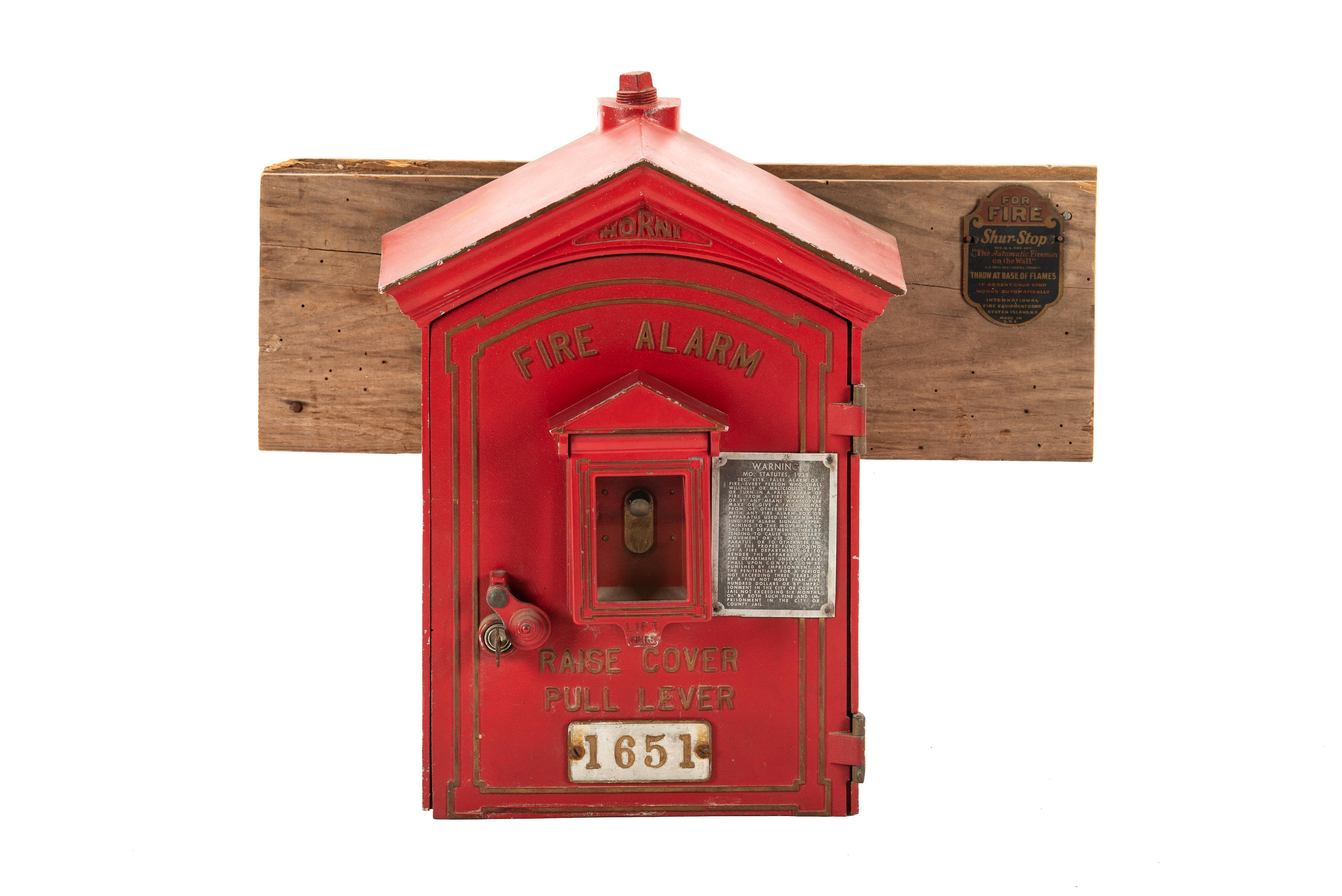 Horni Fire Alarm Box