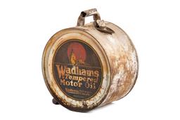 Wadhams Tempered Motor Oil 5 Gallon Rocker Can