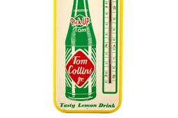 Tom Collins Jr. Lemon Drink Tin Thermometer