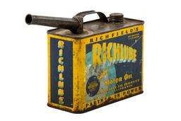 Richfield Richlube Motor Oil Can