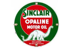 Sinclair Opaline Oil Sign