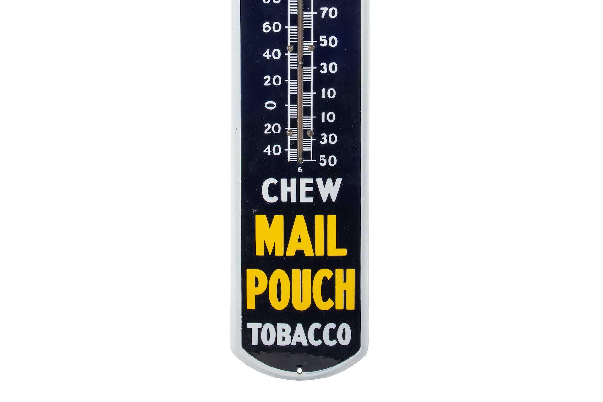 Mail Pouch Tobacco Thermometer