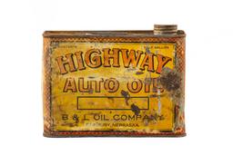 B&l Highway Auto Oil Can