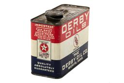 Derby Motor Oil Can