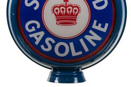 Standard Oil Of California Globe 15"