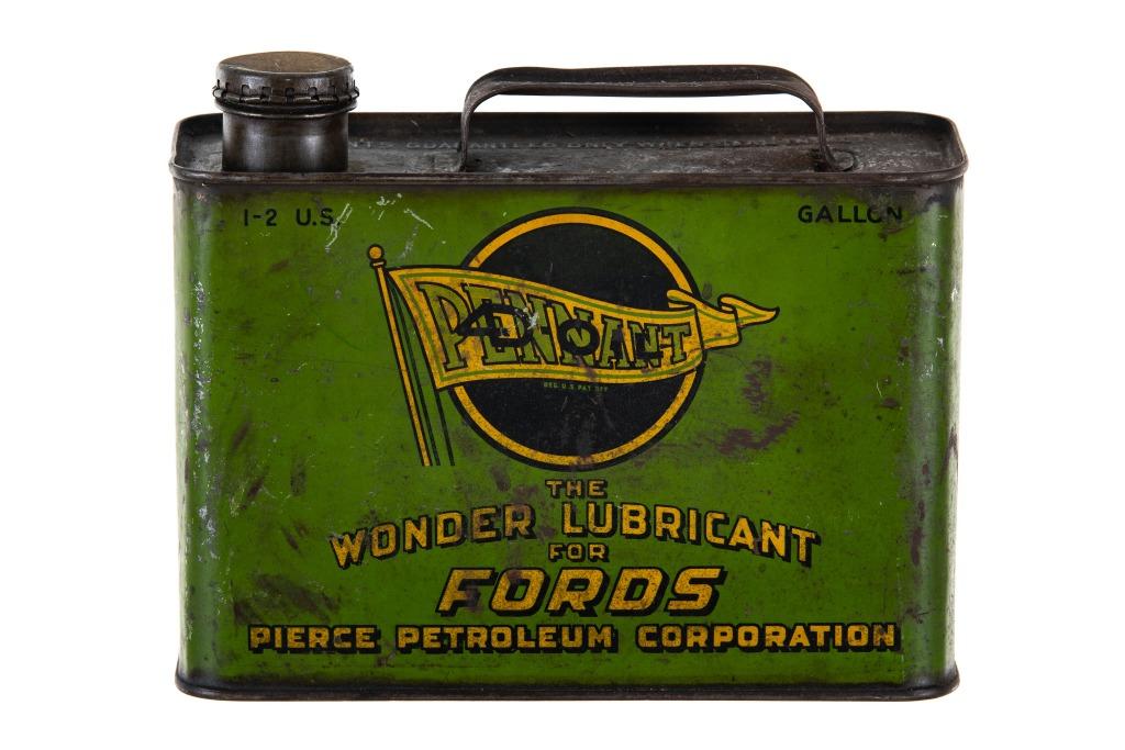 Pennant Motor Oil For Fords 1/2 Gallon Can