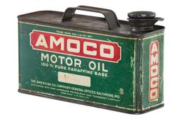 Amoco Motor Oil 1/2 Gallon Can