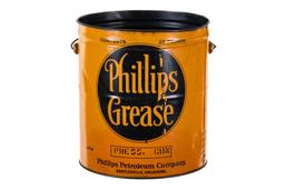 Early Phillips Petroleum Grease Can