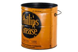 Early Phillips Petroleum Grease Can