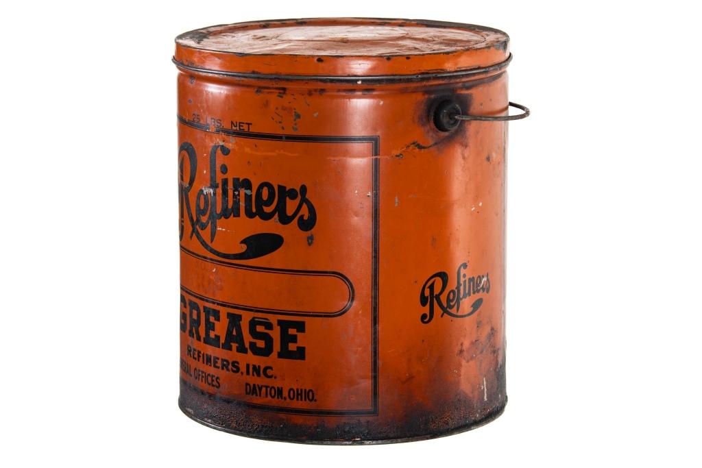 Refiners Grease Can