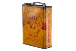 Shell Industrial Oil 1 Gallon Can