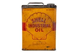 Shell Industrial Oil 1 Gallon Can