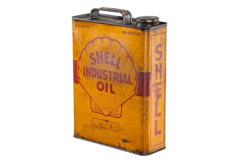 Shell Industrial Oil 1 Gallon Can