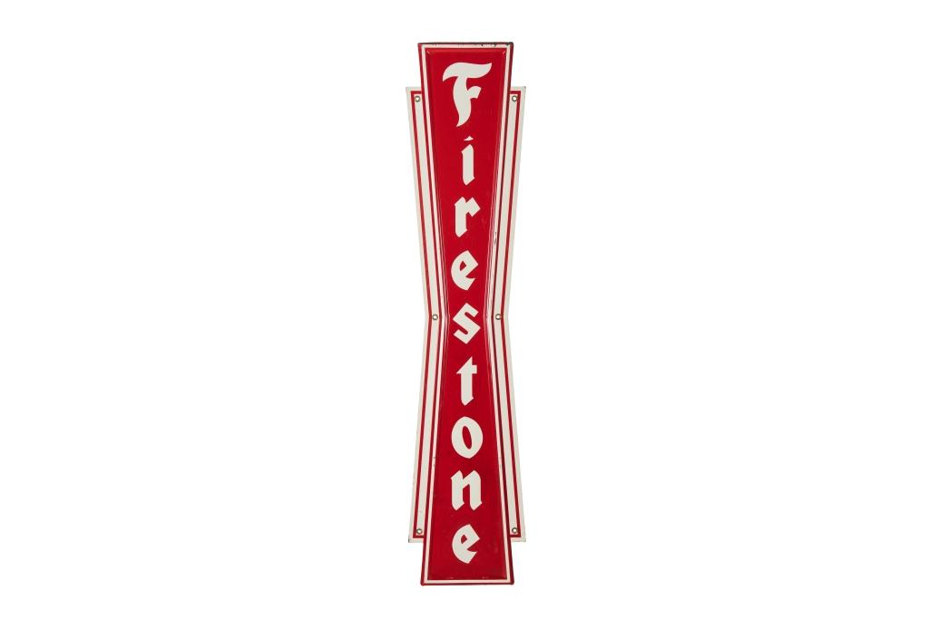 Firestone Tires Tin Sign