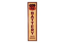 Phillips 66 Battery Sales & Service Tin Sign