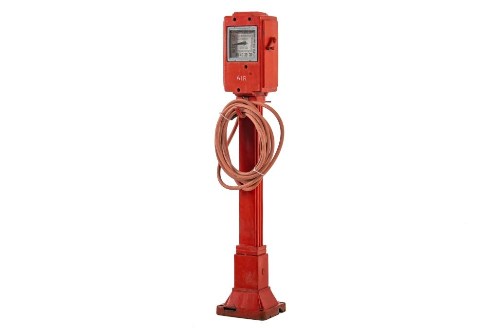 Service Station Equipment Air Meter