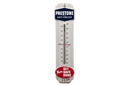 Prestone Anti-freeze Porcelain Thermometer