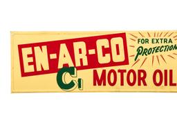 National Enarco C1 Motor Oil Tin Sign