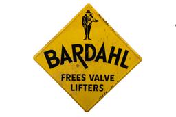 Bardahl Motor Oil Tin Sign