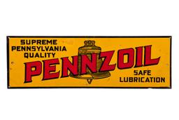 Pennzoil Motor Oil Tin Sign