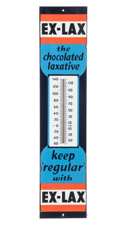 Ex-Lax The Chocolate Laxative Thermometer