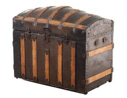 Early Steamer Trunk