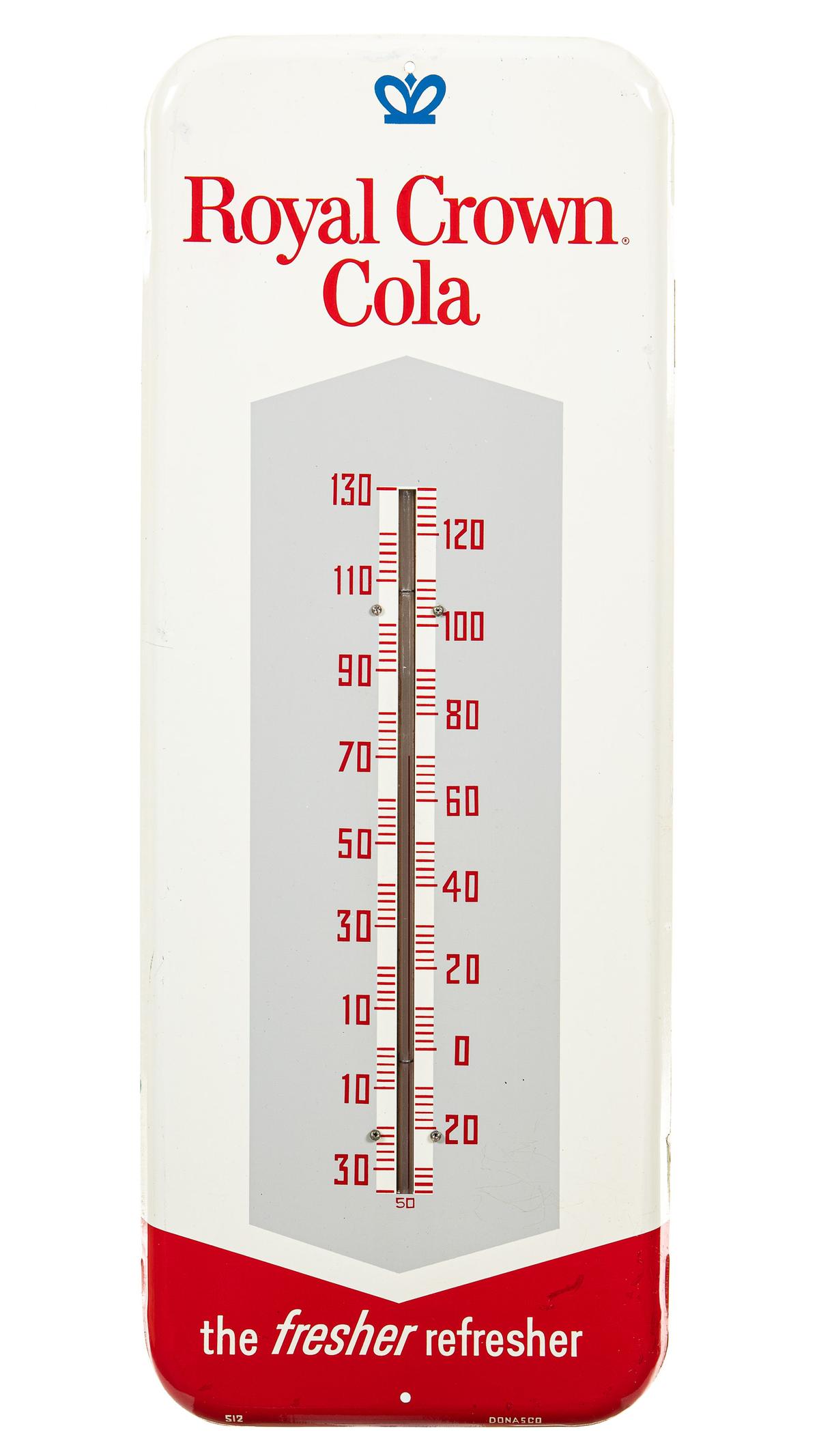 Royal Crown Cola Thermometer