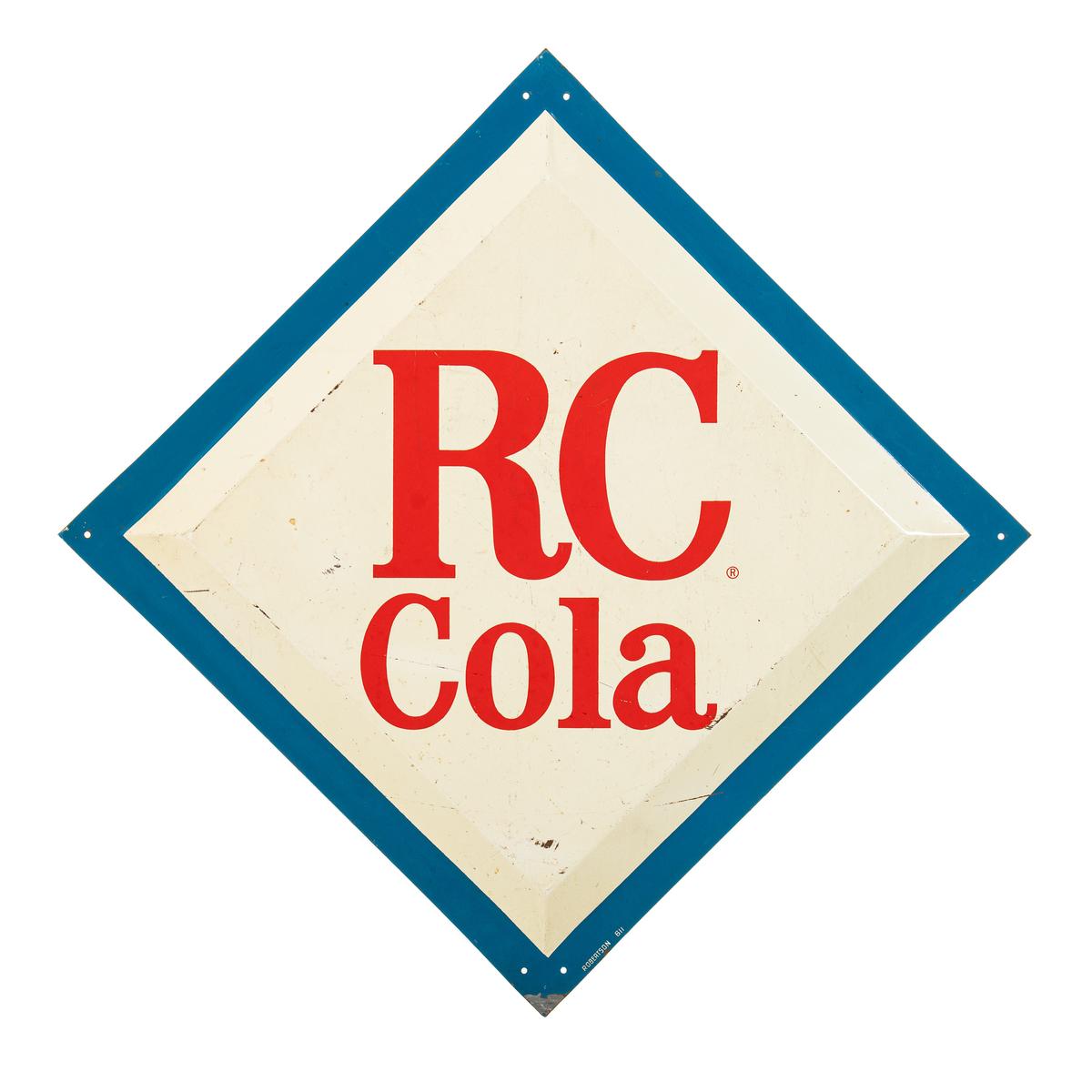 RC Cola Diamond Sign