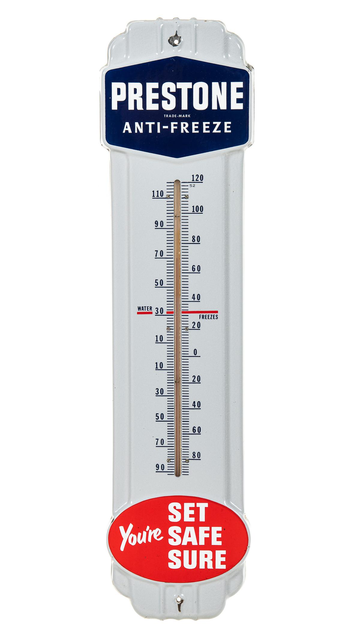 Prestone Anti-freeze Thermometer