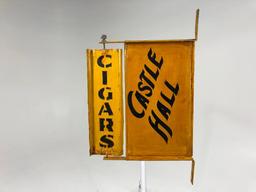 Castle Hall Cigar Spinner Sign