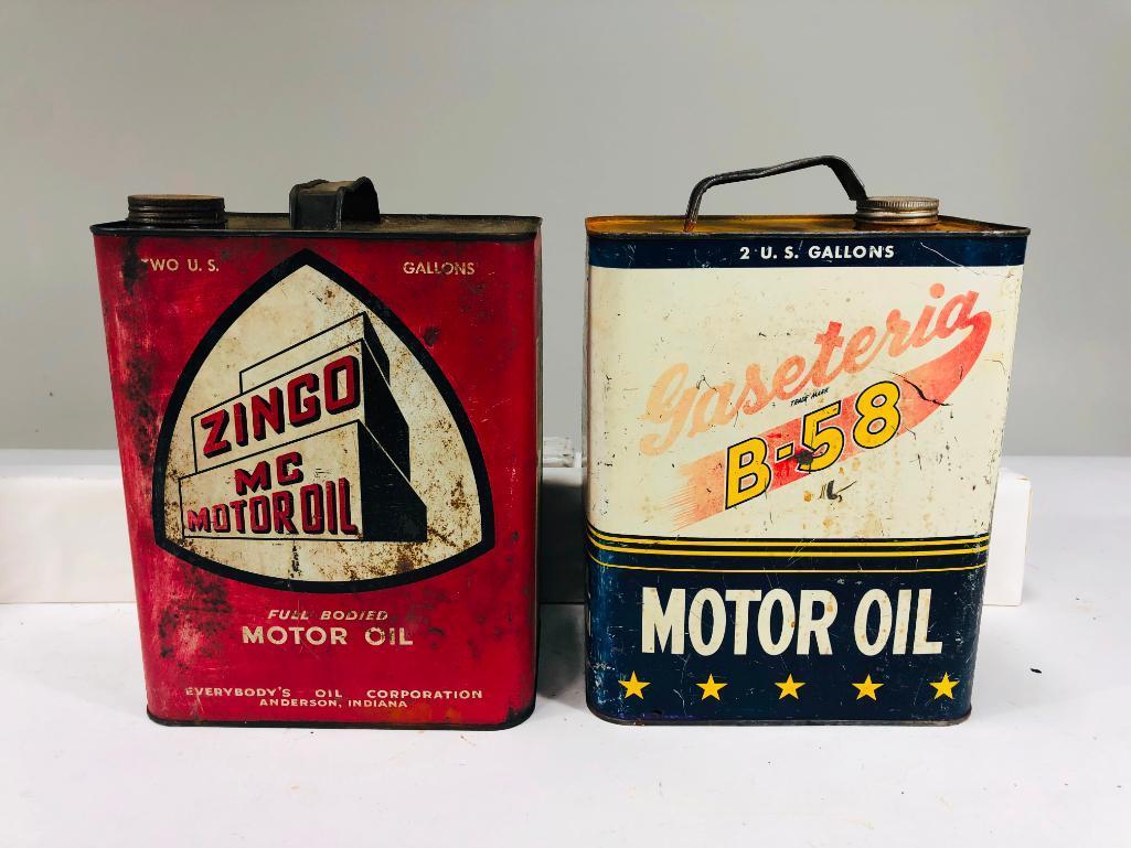 Lot of 2 different rare two gallons