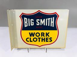 Big Smith Work Clothes Flange Sign